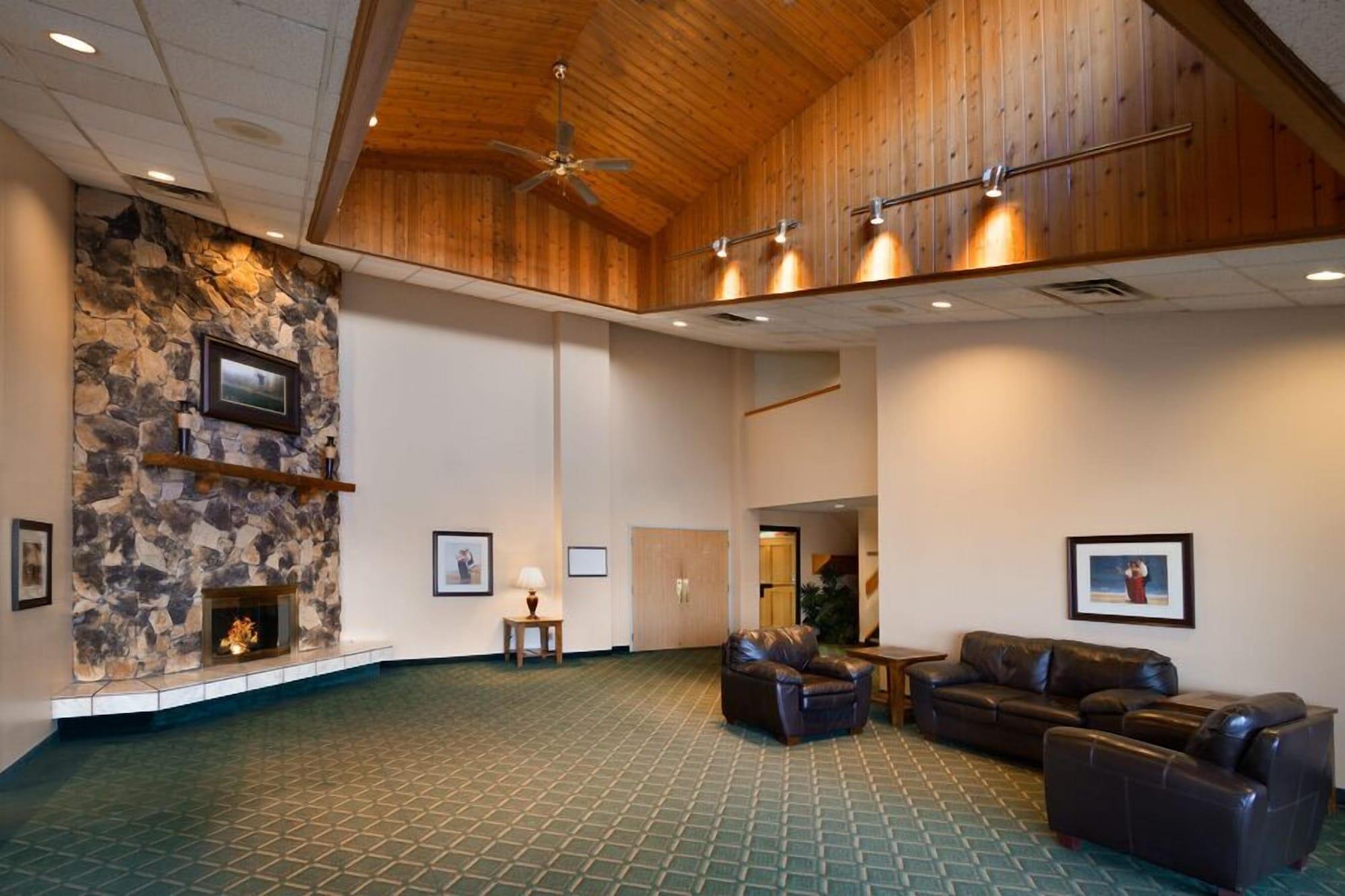 Northern Star Hotel & Convention Center Slave Lake Exteriör bild