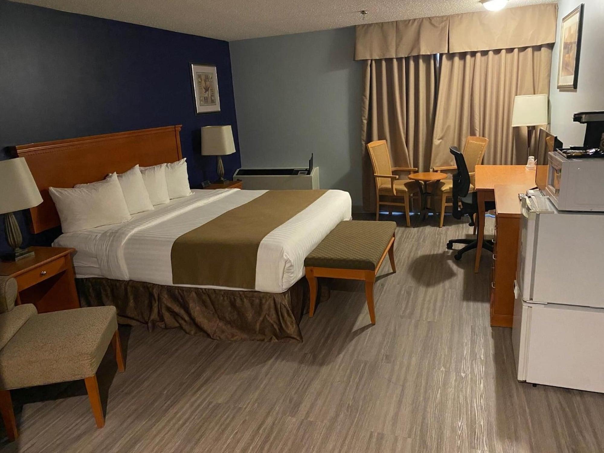 Northern Star Hotel & Convention Center Slave Lake Exteriör bild