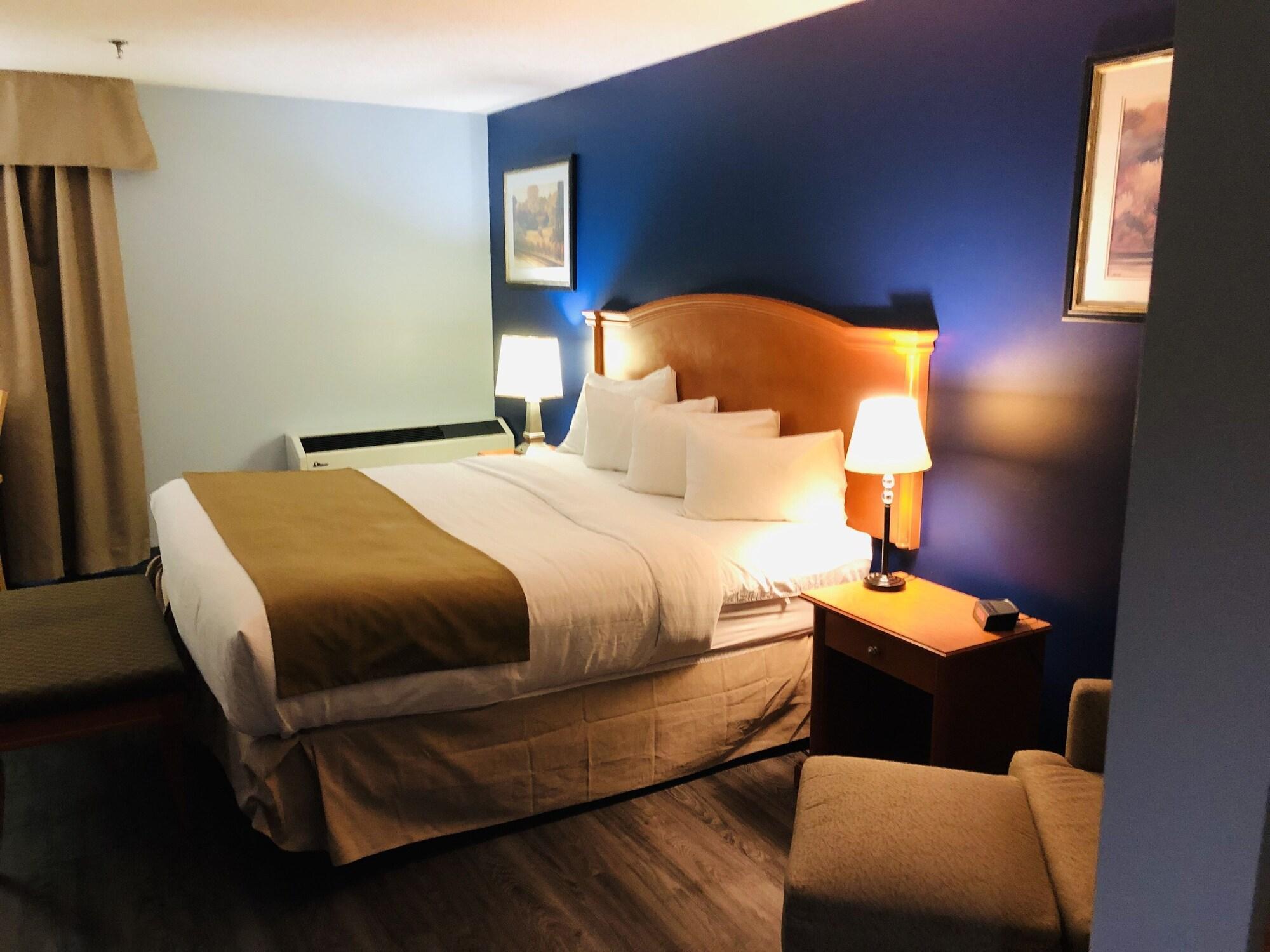 Northern Star Hotel & Convention Center Slave Lake Exteriör bild