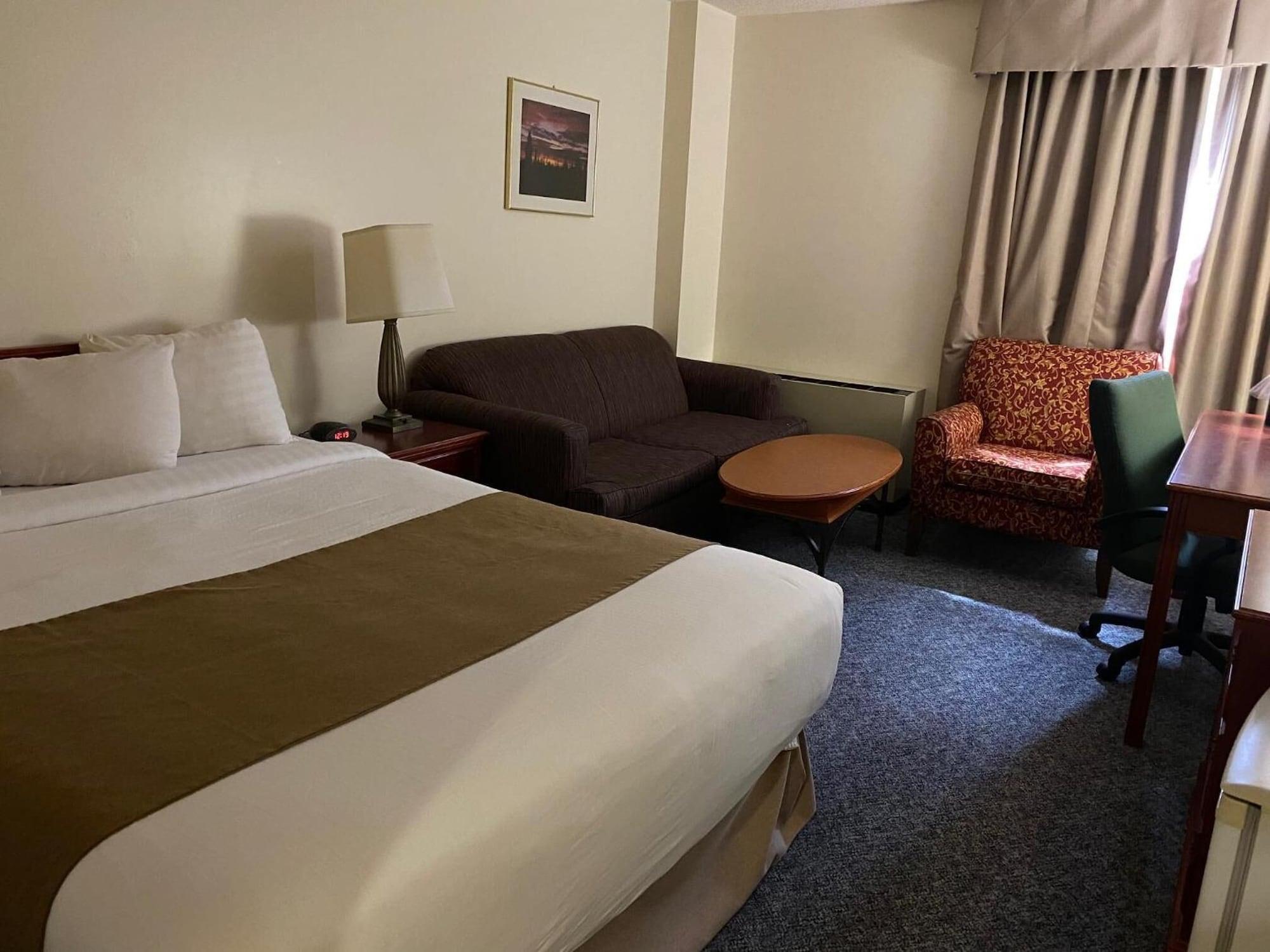 Northern Star Hotel & Convention Center Slave Lake Exteriör bild
