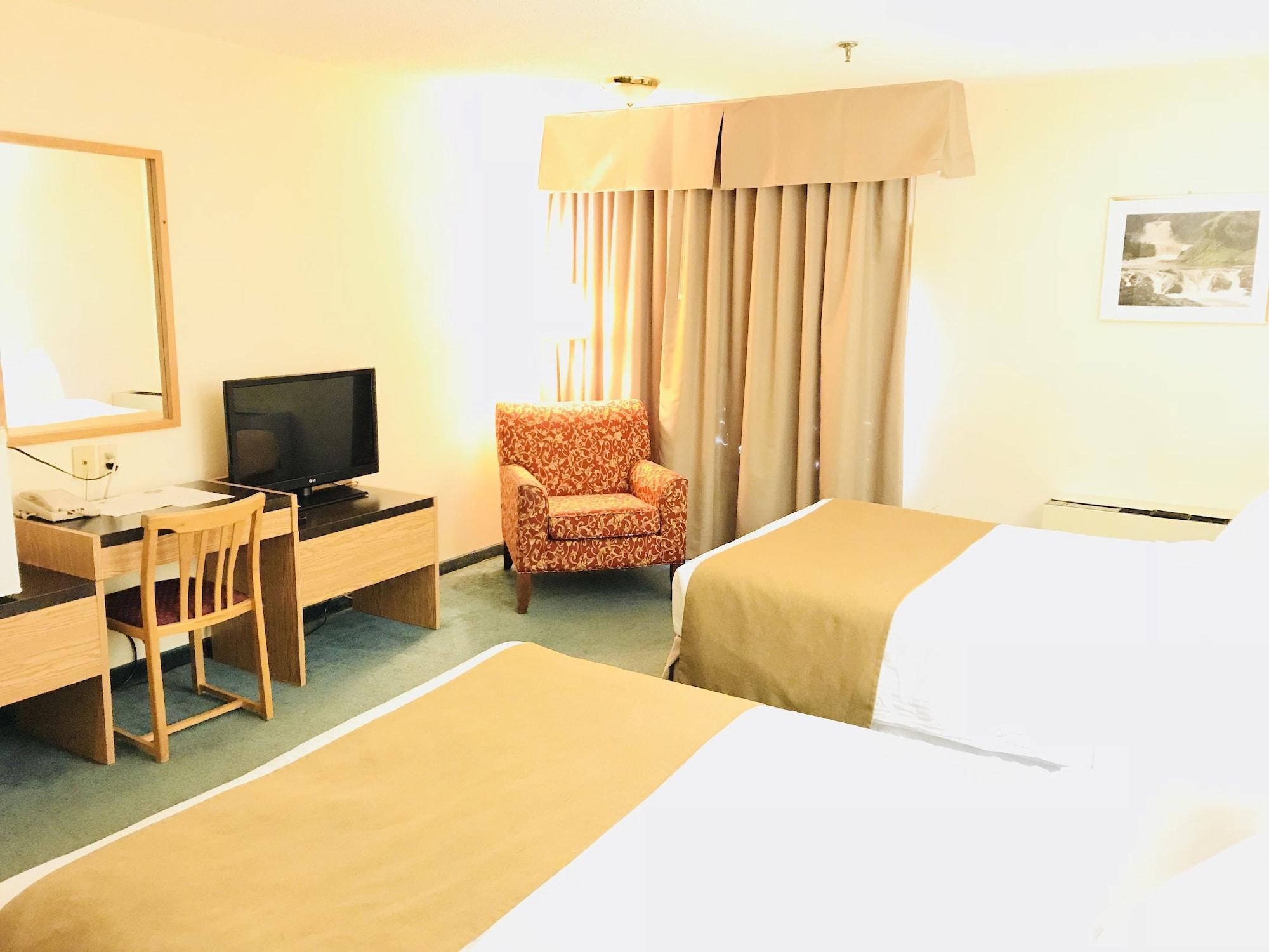 Northern Star Hotel & Convention Center Slave Lake Exteriör bild