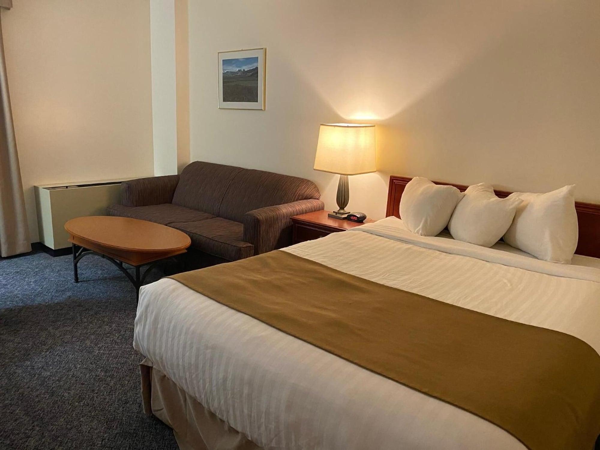 Northern Star Hotel & Convention Center Slave Lake Exteriör bild