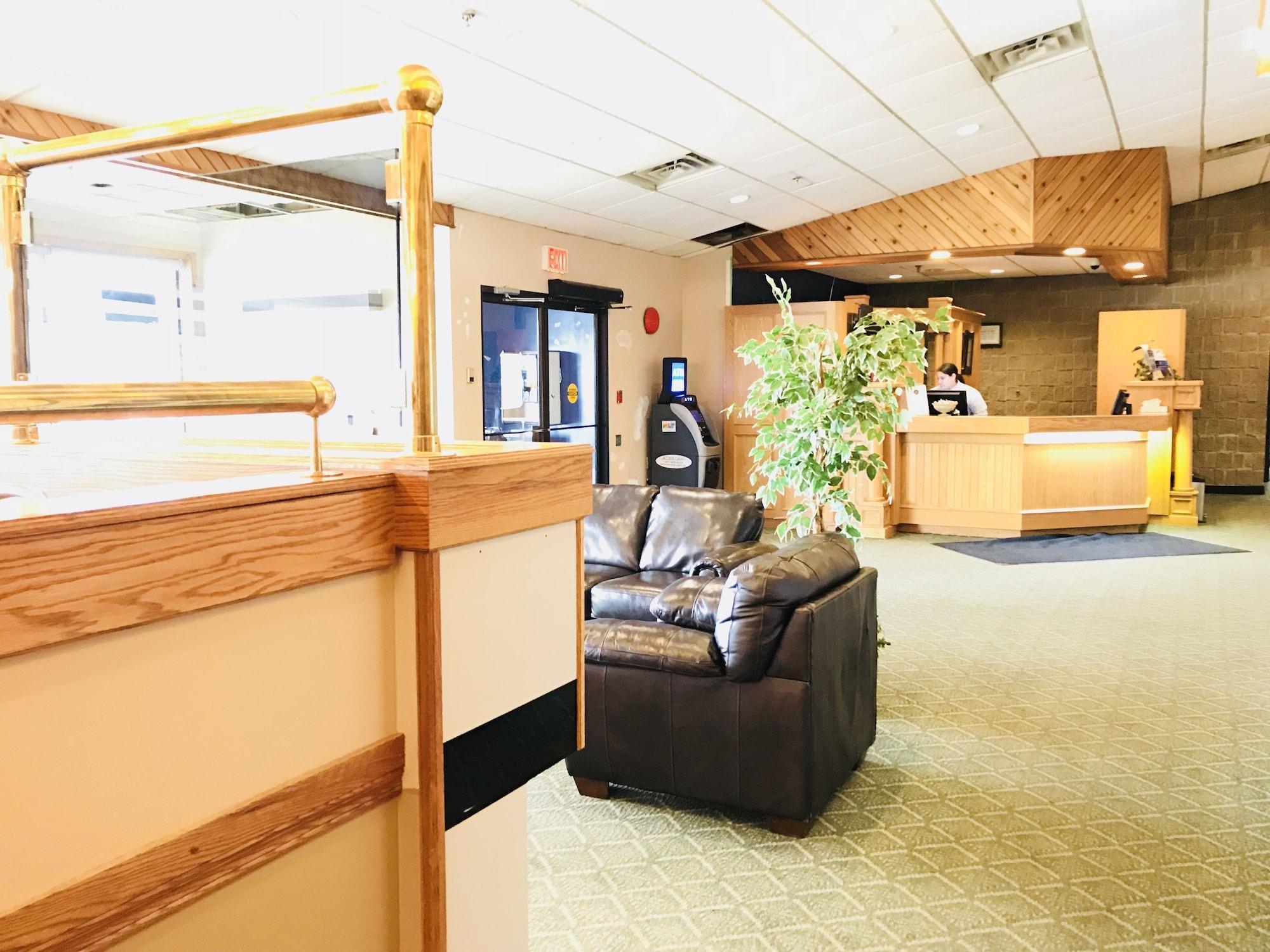 Northern Star Hotel & Convention Center Slave Lake Exteriör bild