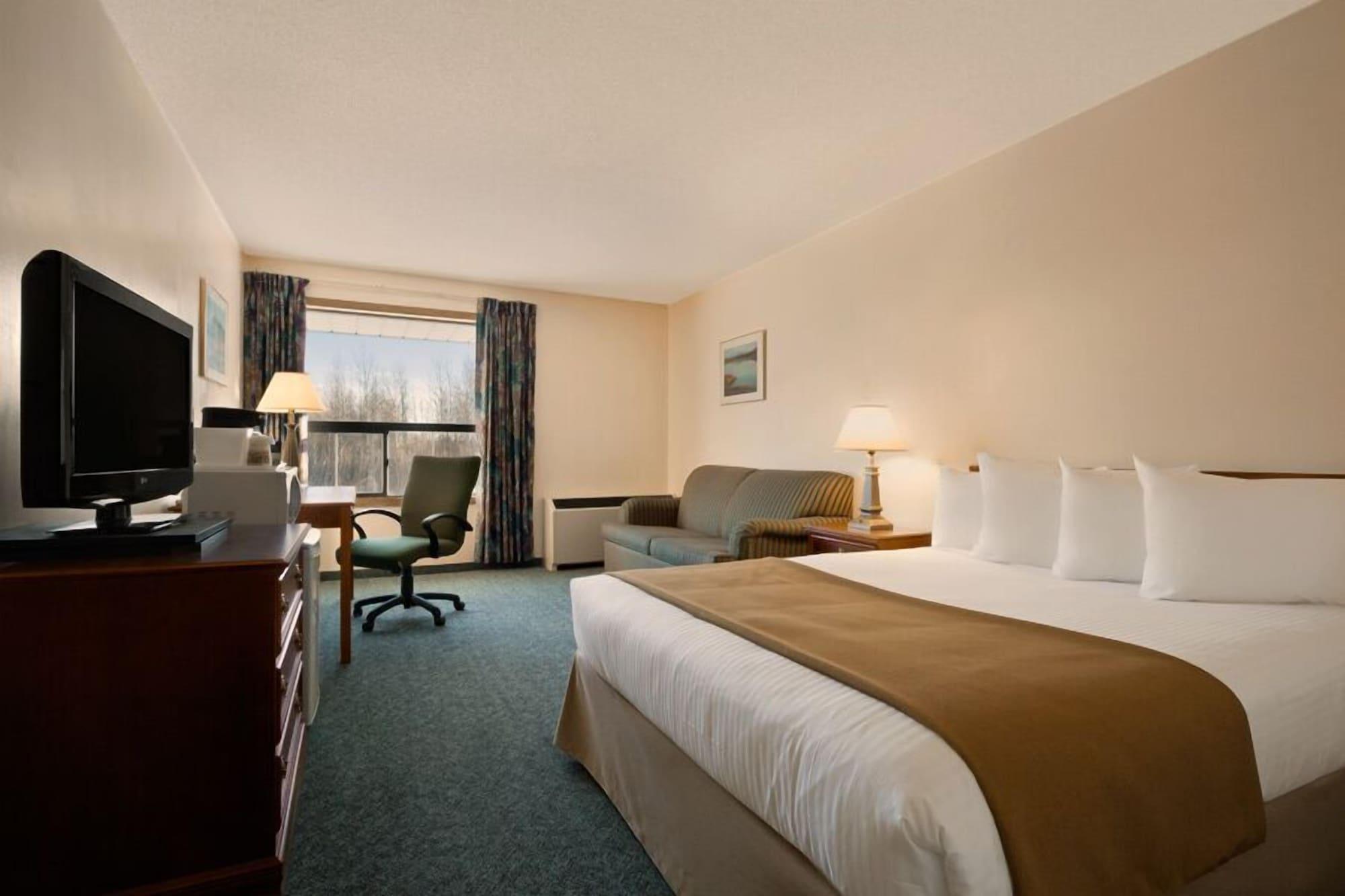 Northern Star Hotel & Convention Center Slave Lake Exteriör bild