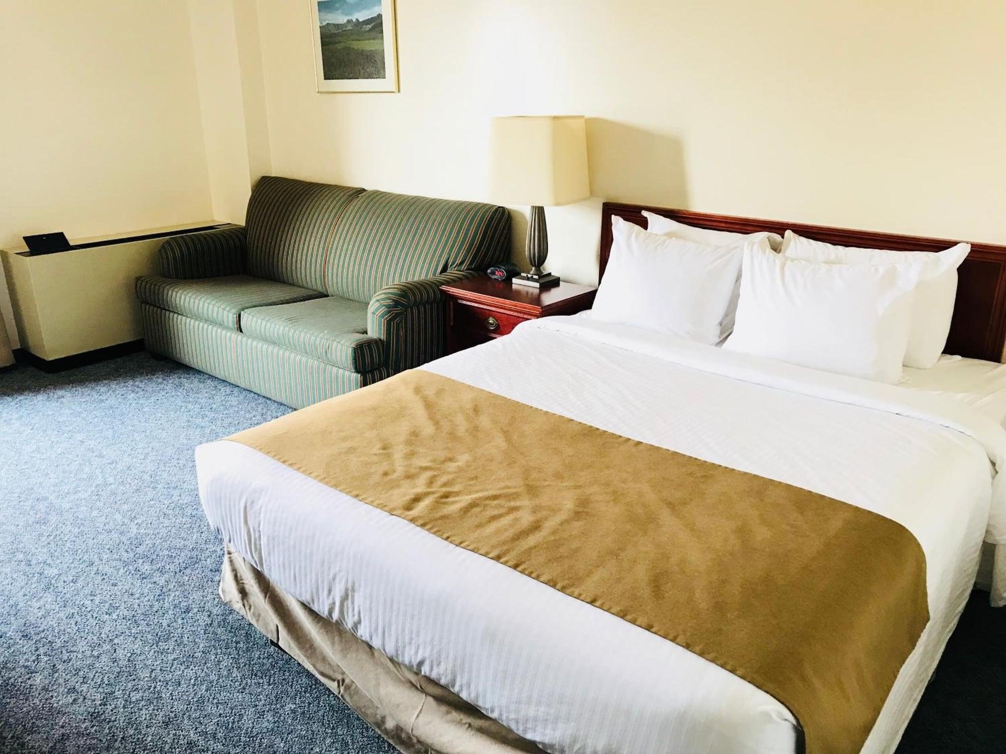 Northern Star Hotel & Convention Center Slave Lake Exteriör bild