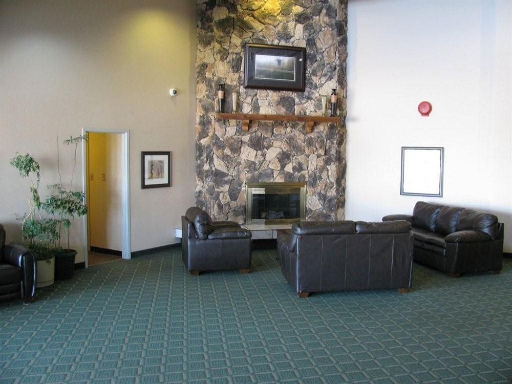 Northern Star Hotel & Convention Center Slave Lake Inreriör bild