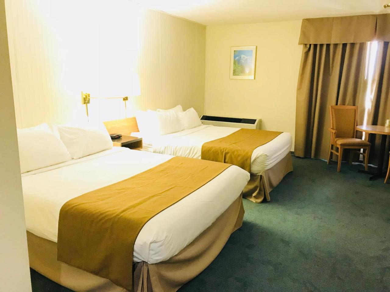 Northern Star Hotel & Convention Center Slave Lake Exteriör bild